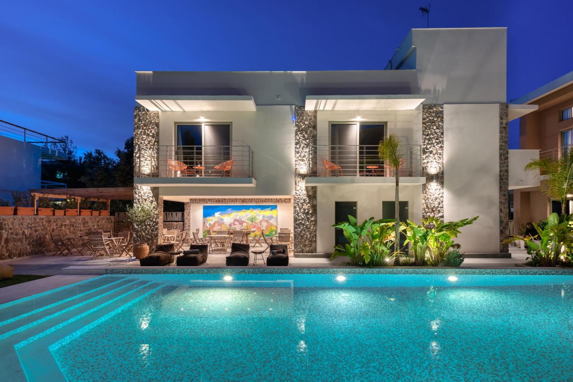 Saronis Suites Saronida Экстерьер фото